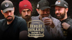 $100,000 슈퍼 하이 롤러 볼 믹스드 게임 1일 하이라이트, 다니엘 네그라누 & 닉 슐만