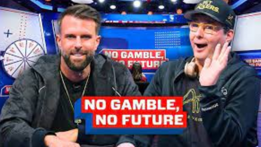 4-벳 스냅 올인! 필 헬뮤스의 심리전은 역효과를 낼까?!