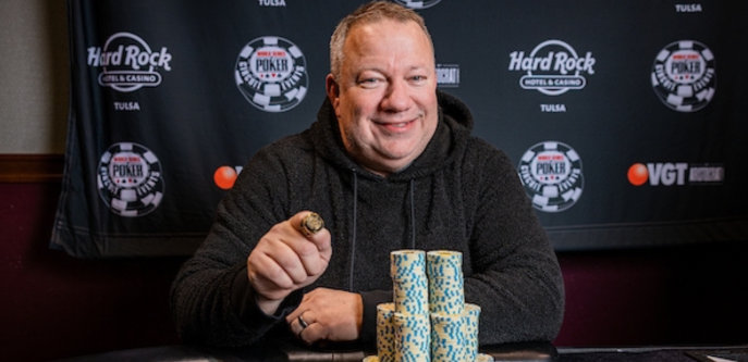 다니엘 라우리, 월드 시리즈 오브 포커 서킷 17번째 반지 획득