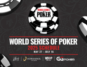 2025 월드 시리즈 오브 포커(WSOP) – 5월 27일 ~ 7월 16일