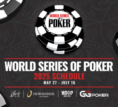 2025 월드 시리즈 오브 포커(WSOP) – 5월 27일 ~ 7월 16일
