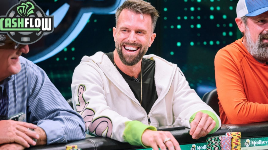 투페어 테이크다운! 캐시 플로우에서 $101,700 스냅 콜 올인!