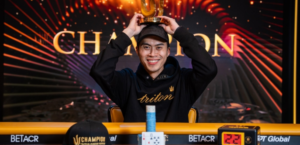 기앗 리, 2025 트리톤 포커 제주 페스티벌 최종 타이틀 획득