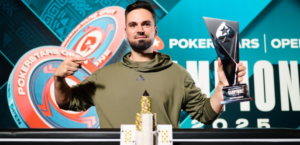 애드리안 스테이트, 첫 포커스타즈 오픈 메인 이벤트 우승