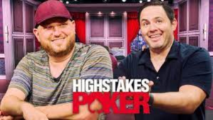 스콧 시버, 강력한 승부! 교묘한 $127,000 더블 체크-레이즈