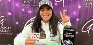 안젤라 조디슨, 두 번째 메이저 시리즈 오브 포커 투어 타이틀 획득