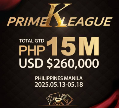 5/13~5/18 프라임 K 리그 PHP 15M GTD