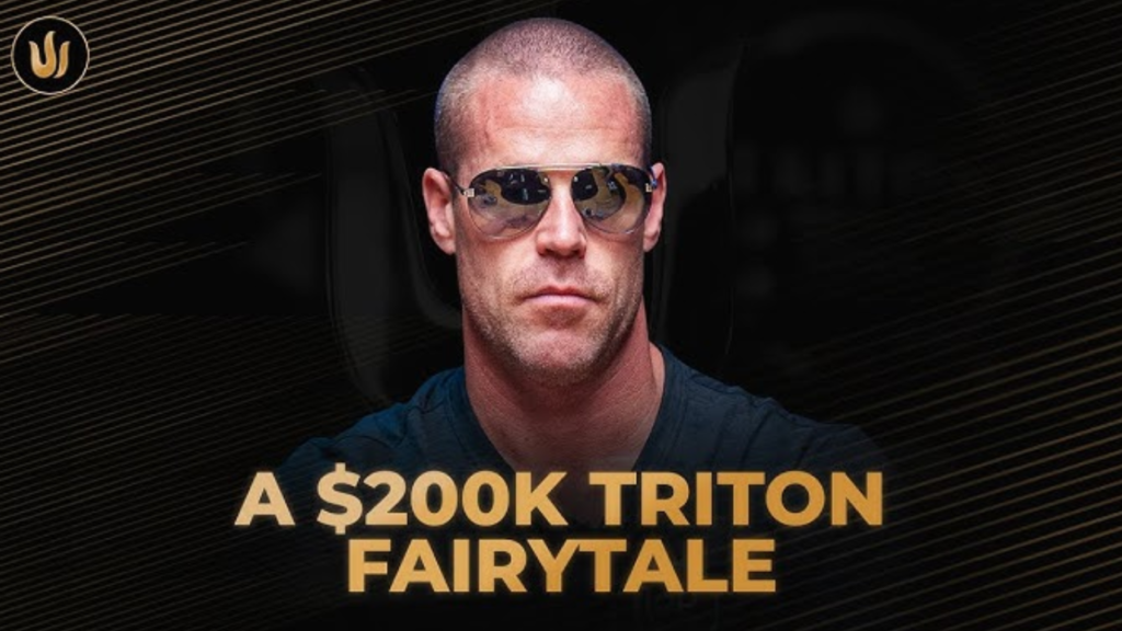 패트릭 안토니우스 vs. “갬블도어” – 20만 달러 트리톤 동화