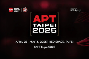 4월 25일부터 5월 4일까지 APT 타이베이, 대만 일정