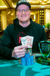 세미놀 하드 록 포커 쇼다운 시리즈에서 또 다른 대형 우승자들 등장