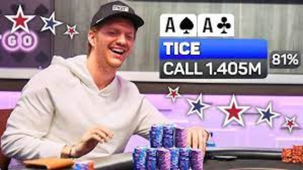 믿을 수 없는 러나웃! 랜던 타이스, 에이스로 넉아웃을 노린다!