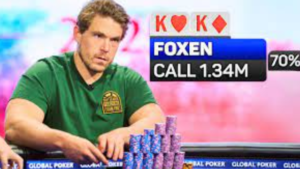 탑 셋 상대로 블러핑! 더블 체크-레이즈로 U.S. 포커 오픈에서 탈락시키다!