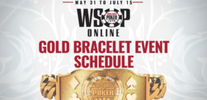 월드 시리즈 오브 포커, 온라인 브레이슬릿 일정 공개