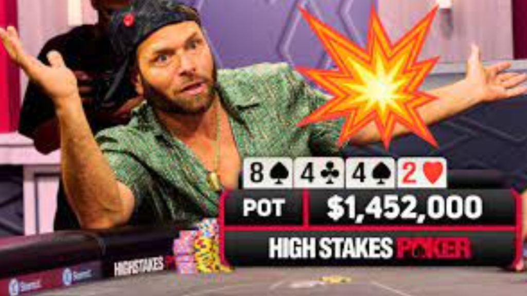 또다시 기록 경신?! 하이 스테이크 포커에서 $1,452,000(약 20억 원)짜리 빅 팟!