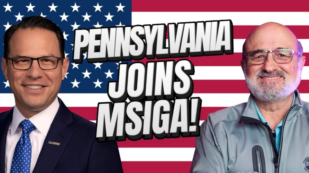 펜실베이니아, MSIGA 가입: 조시 샤피로 주지사, 온라인 포커에 대해 말하다