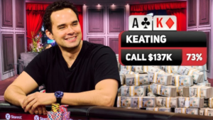 이럴 수가! 36만 7천 달러 하이 스테이크 포커 격돌!