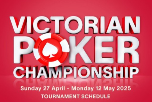 4월 27일 ~ 5월 12일 크라운 포커 – 빅토리아 포커 챔피언십