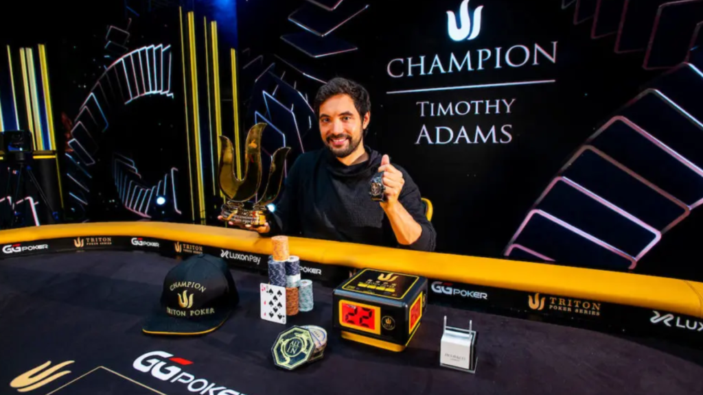 역대 가장 멋진 포커 플레이어 😎 | 팀 애덤스