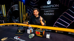 역대 가장 멋진 포커 플레이어 😎 | 팀 애덤스