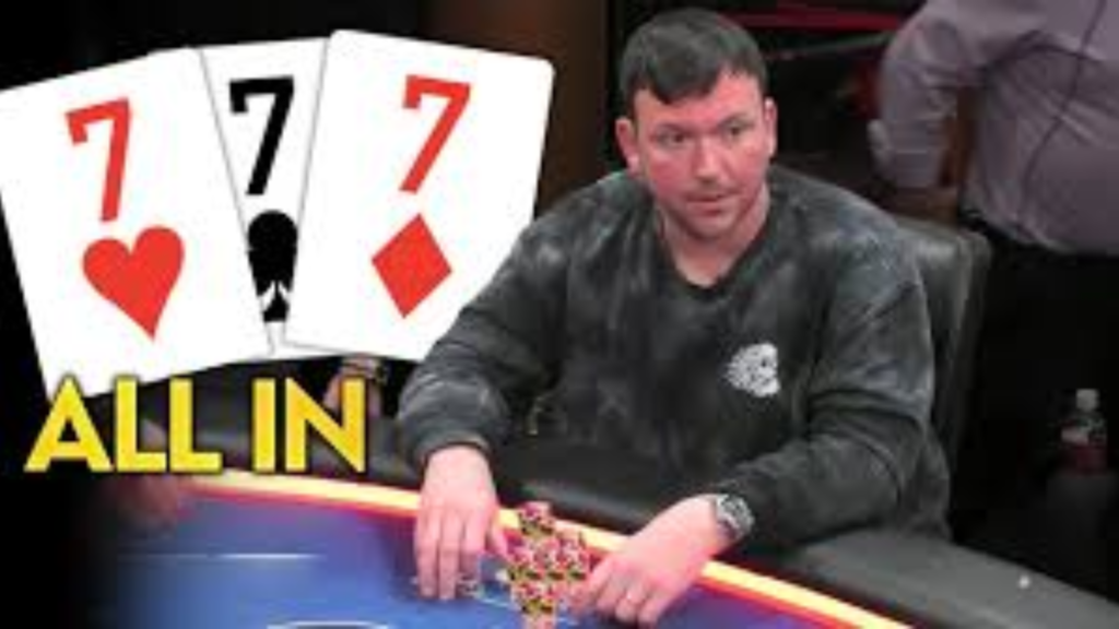 빅 존, 라이브 캐시 게임에서 트립스로 42,000달러 팟 싹쓸이!