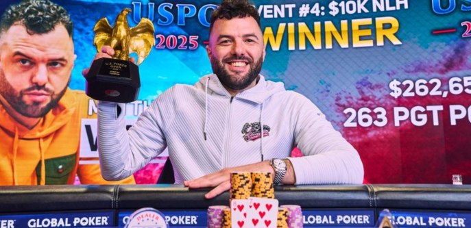 매튜 원트먼, U.S. 포커 오픈 우승!