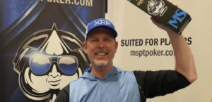 매트 포터, 아이오와 메이저 포커 시리즈에서 우승!