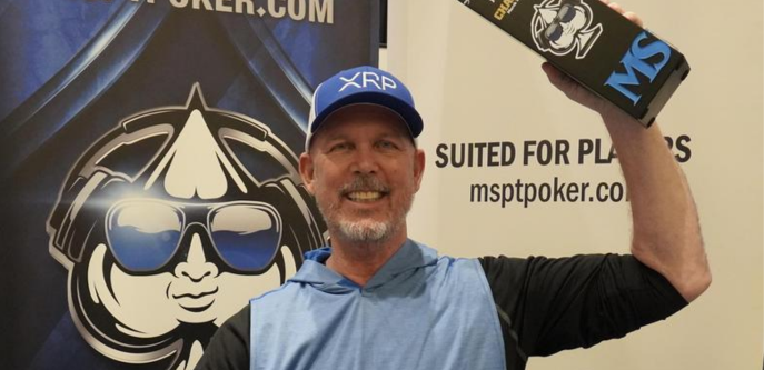 매트 포터, 아이오와 메이저 포커 시리즈에서 우승!