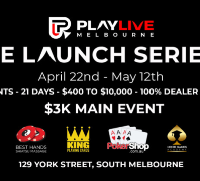 4월 22일부터 5월 12일까지 사우스 멜버른에서 개최되는 더 론치 시리즈