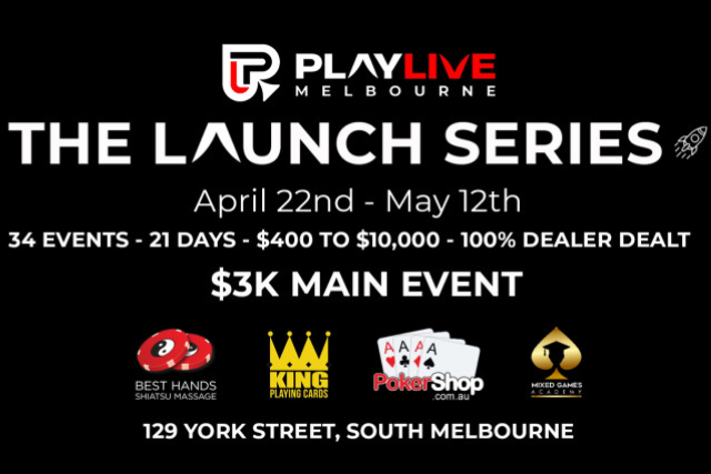 4월 22일부터 5월 12일까지 사우스 멜버른에서 개최되는 더 론치 시리즈