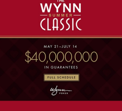 5월 21일부터 7월 14일까지 윈 썸머 클래식, 총상금 보장 4천만 달러