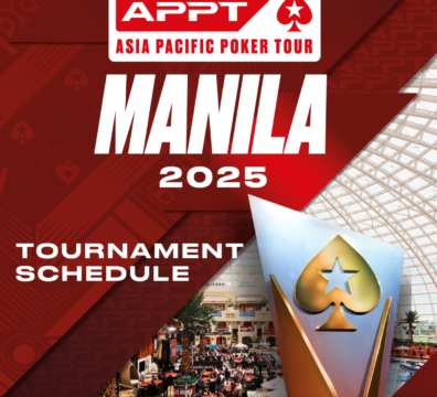 7월 23일 ~ 8월 4일 APPT 마닐라 ₱5백만 보장 (GTD)