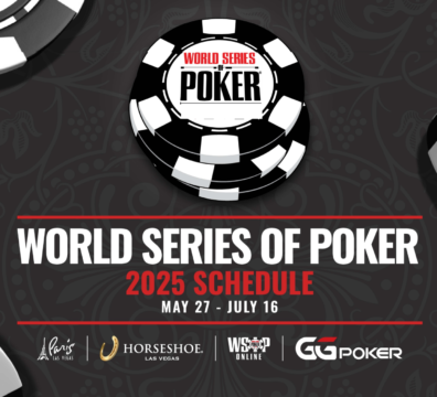 2025 WSOP (월드 시리즈 오브 포커): 5월 27일 ~ 7월 16일