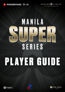 6월 6일 ~ 6월 15일 포커스타즈 마닐라 슈퍼 시리즈 22 메인 이벤트 ₱1,000만 보장 (₱10M GTD)