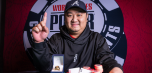 첫 출전 참가자가 월드시리즈 오브 포커 서킷 체로키 메인 이벤트에서 우승하다