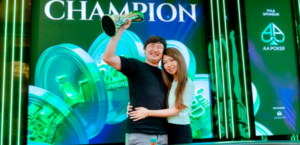 스티븐 송, 한국에서 열린 더 로드 포커 토너먼트 시리즈 압도적 우승