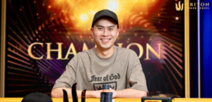 키앗 리, 몬테네그로 하이 스테이크 터보 우승으로 트리톤 포커 타이틀 2회 달성