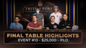 💰우승 상금 $550,000! $25K PLO – 6인 테이블 | 파이널 테이블 하이라이트