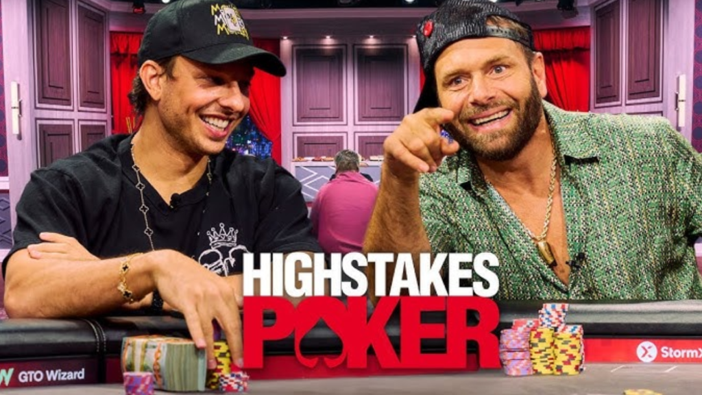 52만 달러의 충격! 하이 스테이크 포커를 뒤흔든 대담한 베팅!