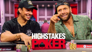 52만 달러의 충격! 하이 스테이크 포커를 뒤흔든 대담한 베팅!