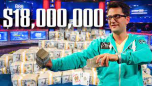 월드 시리즈 오브 포커에서 1,800만 달러를 따는 방법!