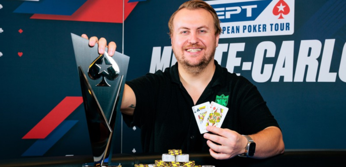 노르웨이 선수, 포커스타즈 오픈 몬테카를로 대회에서 역대 최대 참가자 수 제치고 우승!