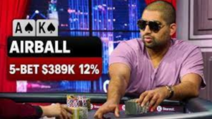 $786,500 충돌 경로! 포켓 에이스와 정면 충돌!