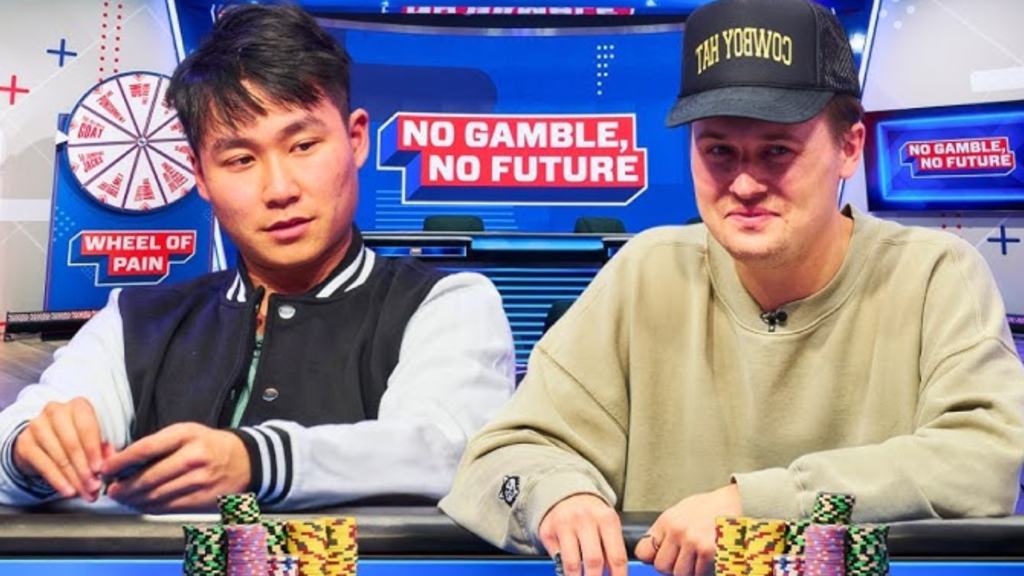 울프강 vs. 램페이지! '노 갬블, 노 퓨처'에서 벌어진 $34,100의 대결!