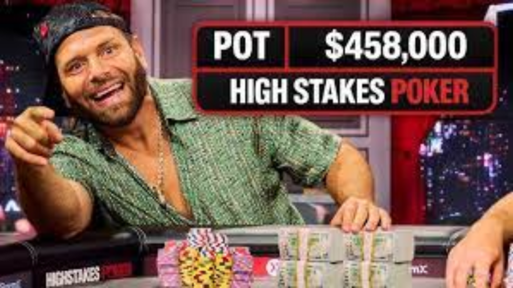 $458,000 폭발적인 액션! 가장 위험한 올인 승부!