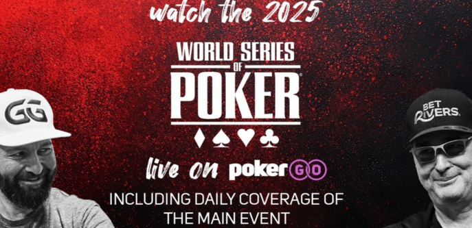 PokerGO, 2025 월드 시리즈 오브 포커 생중계 일정 공개