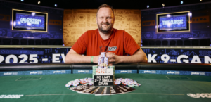 로버트 웰스, WSOP $3,000 나인-게임에서 돌풍 일으키며 우승