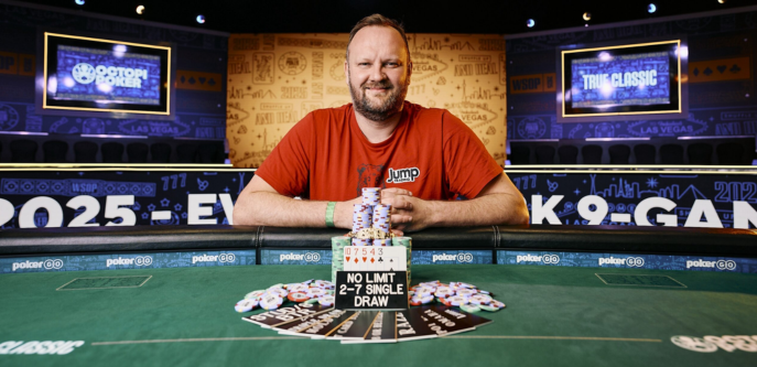 로버트 웰스, WSOP $3,000 나인-게임에서 돌풍 일으키며 우승