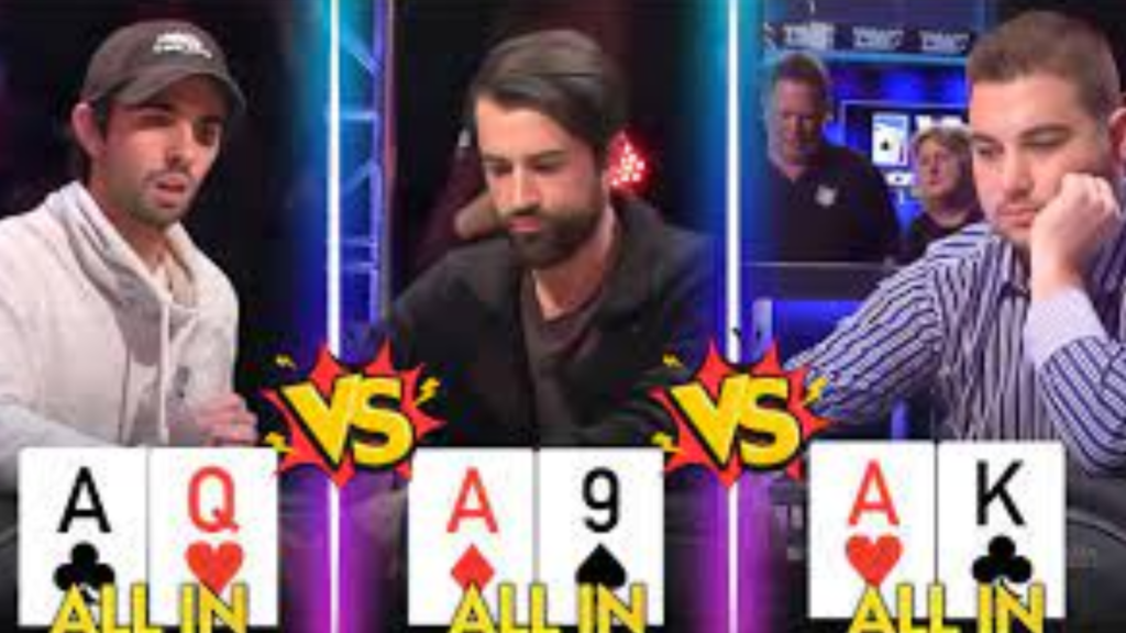 WPT 파이널 테이블에서 650만 칩을 놓고 벌어진 세 명의 올인 대혼란!