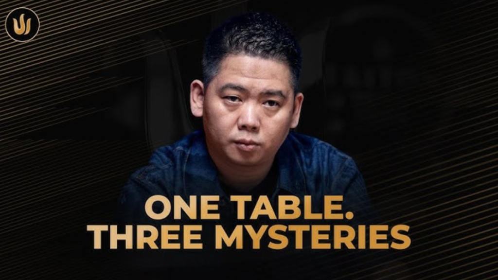 탄 쉬안, 세 개의 미스터리 핸드와 대결하며 모든 반전에 미소 짓다 | 트라이튼 몬테네그로 캐시 게임