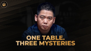 탄 쉬안, 세 개의 미스터리 핸드와 대결하며 모든 반전에 미소 짓다 | 트라이튼 몬테네그로 캐시 게임